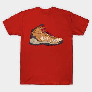 Angel's Landing Boot T-Shirt